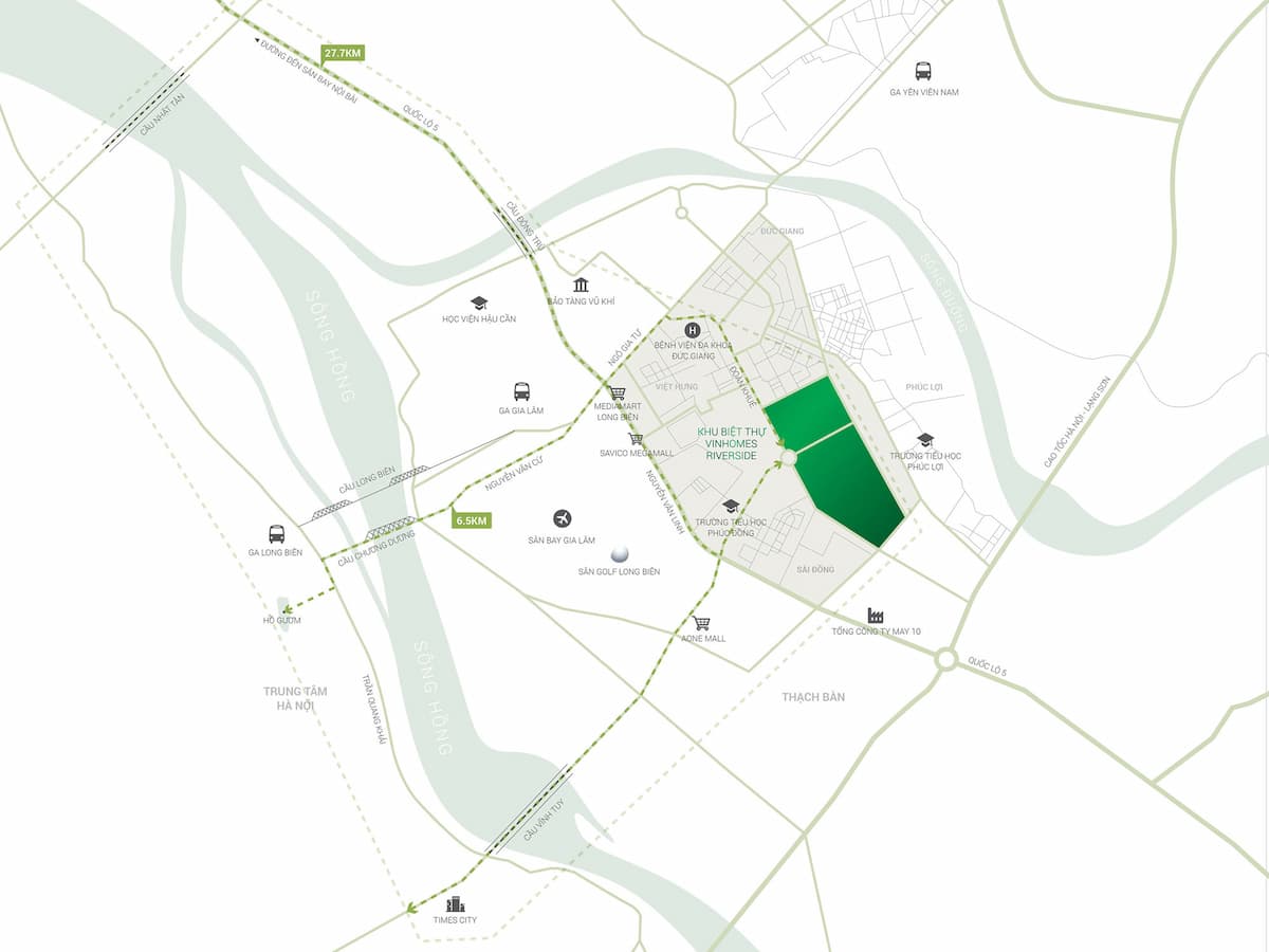 TRANG CHỦ 1 Vị trí Vinhomes Riverside
