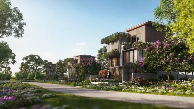 Biệt thự Song Lập tại Alluvia City